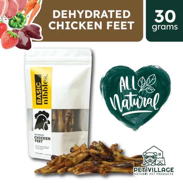Basic Nibbles Chicken Feet