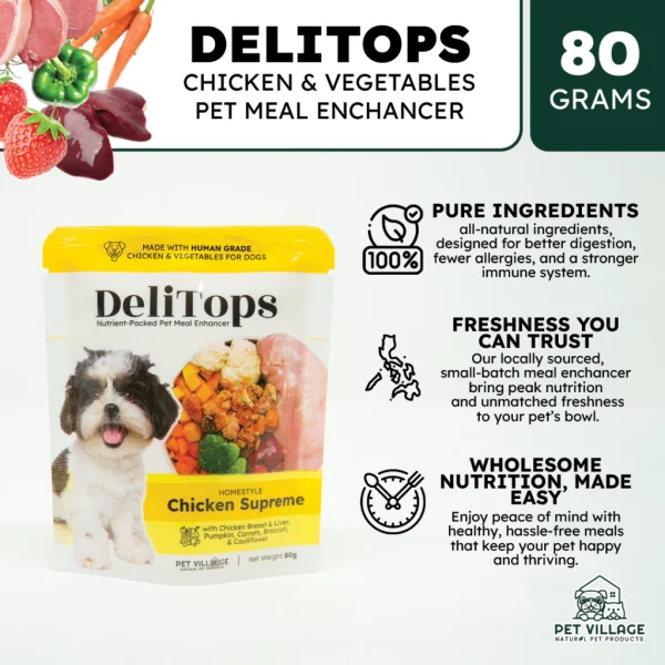DeliTops Chicken Supreme