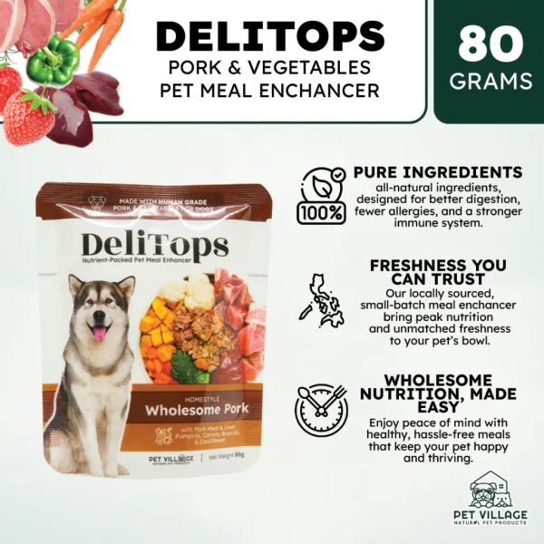DeliTops Wholesome Pork