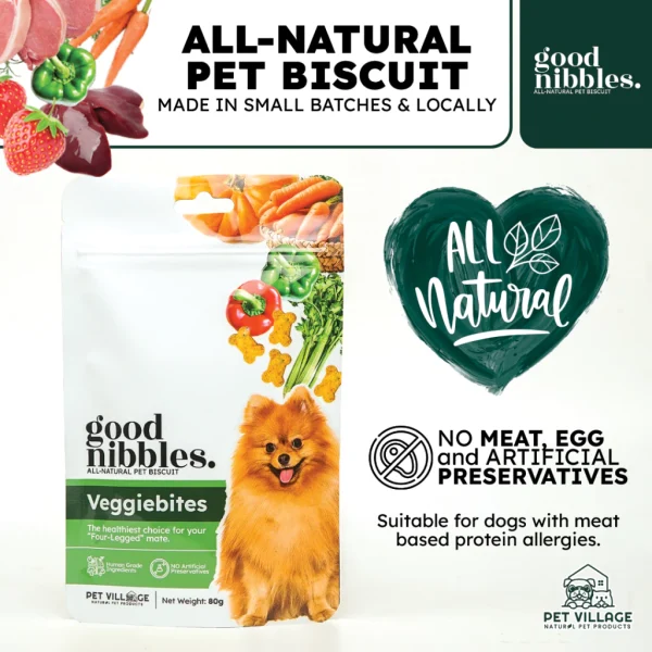 Good Nibbles Veggiebites