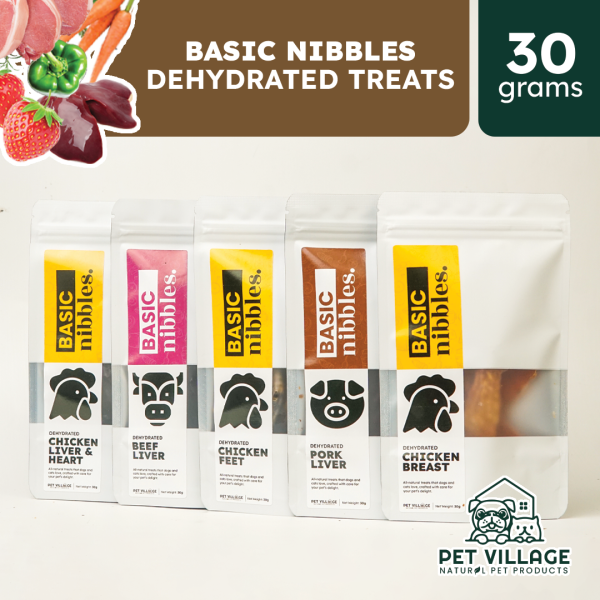 Basic Nibbles - Dehydrated Dog Treats