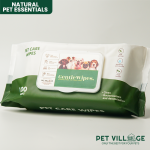 Gentle Wipes - Alcohol Free Pet Wipes - Image 2