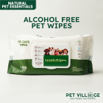 Gentle Wipes - Alcohol Free Pet Wipes