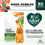 Good Nibbles Veggiebites - 80g