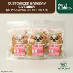 Customized All-Natural Pet Biscuit - 10 packs x 40g - Image 3